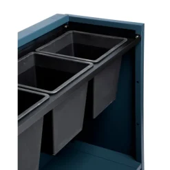 Sistema di Irrigazione Automatica per Fioriera in Metallo 100x40x80 cm/100x40x115 cm-Herstera Outlet