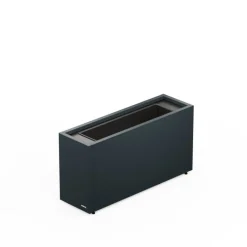 Sistema di Irrigazione Automatica per Fioriera in Metallo 100x30x50 cm-Herstera Discount