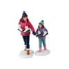Skating Sisters Set Of 2 Cod. 42324-Lemax New