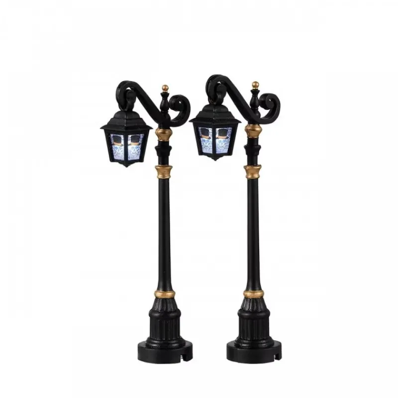 Skeleton Deco Lamp Set of 2 B/O 4.5V Cod. 24987-Lemax Hot