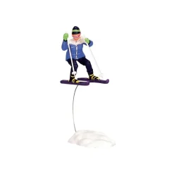 Skiing Girl Cod. 32771-Lemax Clearance