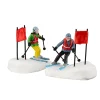 Slalom Stars Set Of 2 Cod. 22130-Lemax Discount