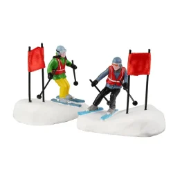 Slalom Stars Set Of 2 Cod. 22130-Lemax Discount