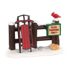 Sled Parking Only Cod. 04740-Lemax Best