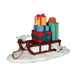 Sled With Presents Cod. 54937-Lemax Clearance