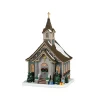 Small Town Church con Alimentatore Cod. 35066-Lemax Best