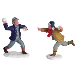 Snowball Fun Set of 2 Cod. 62308-Lemax Outlet