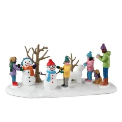 Snowmen Friends Cod. 33622-Lemax Clearance