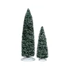 Snowy Juniper Tree Large & Medium Set of 2 Cod. 34664-Lemax New