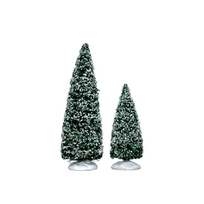 Snowy Juniper Tree Medium & Small Set of 2 Cod. 34665-Lemax Discount