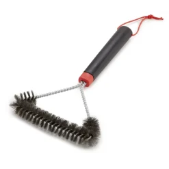 Spazzola a T Piccola con setole in Acciaio 30 cm Cod. 6277-Weber Clearance