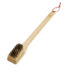 Spazzola Grande con manico in Bamboo 46 cm Cod. 6276-Weber