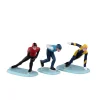 Speed Skaters Set Of 3 Cod. 32217-Lemax Best