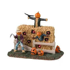 Spooky Scarecrows B/O 4.5V Cod. 44305-Lemax Sale