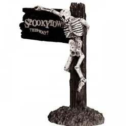 Spookytown This Way Cod. 44743-Lemax Sale
