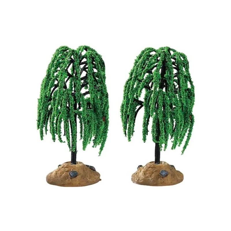 Spring Willow Tree, Set Of 2 Cod. 94548-Lemax Hot