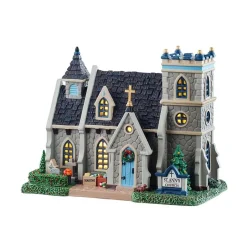 St. Ann's Church con Alimentatore 4.5V Cod. 55343-Lemax Outlet