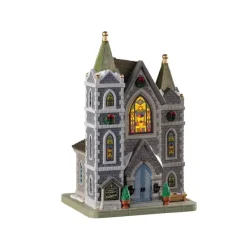 St. Stephen's Cathedral, B/O Led Cod. 95505-Lemax Clearance