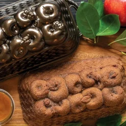 Stampo Apple Basket Loaf-Nordic Ware Best