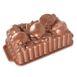 Stampo Citrus Blossom Loaf-Nordic Ware