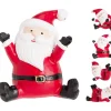 Statuina di Babbo Natale 6x4x6 cm. Pezzo Singolo-Koopman Outlet