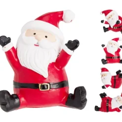 Statuina di Babbo Natale 6x4x6 cm. Pezzo Singolo-Koopman Outlet
