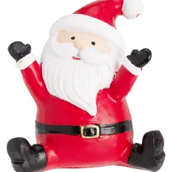 Statuina di Babbo Natale 6x4x6 cm. Pezzo Singolo-Koopman Outlet