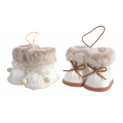 Stivali in poliestere con pelo 9 cm. Pezzo Singolo.-Kaemingk