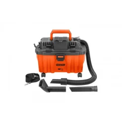 Aspirapolvere e soffiatore a batteria 21 V-Stocker Hot