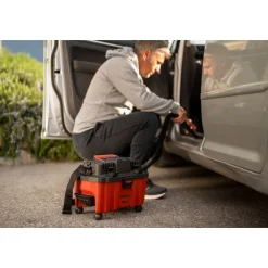 Aspirapolvere e soffiatore a batteria 21 V-Stocker Hot