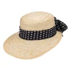 Cappello in paglia da donna-Stocker Clearance