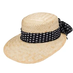 Cappello in paglia da donna-Stocker Clearance