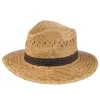 Cappello in paglia da uomo-Stocker Sale