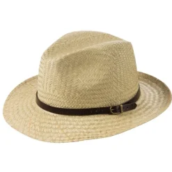 Cappello in paglia da uomo-Stocker Clearance