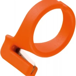 Coltello ad anello in plastica con apertura da 20 24 mm-Stocker Online