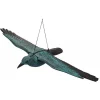 Corvo spaventapasseri 80 x 43,5 x h9 cm-Stocker Discount