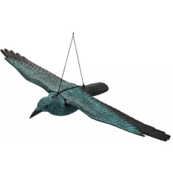 Corvo spaventapasseri 80 x 43,5 x h9 cm-Stocker Discount
