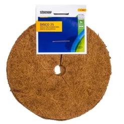 Disco pacciamatura in fibra di cocco Ø25 cm 3 pz-Stocker Online