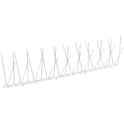 Dissuasori per uccelli 50 cm 30 aghi-Stocker Online