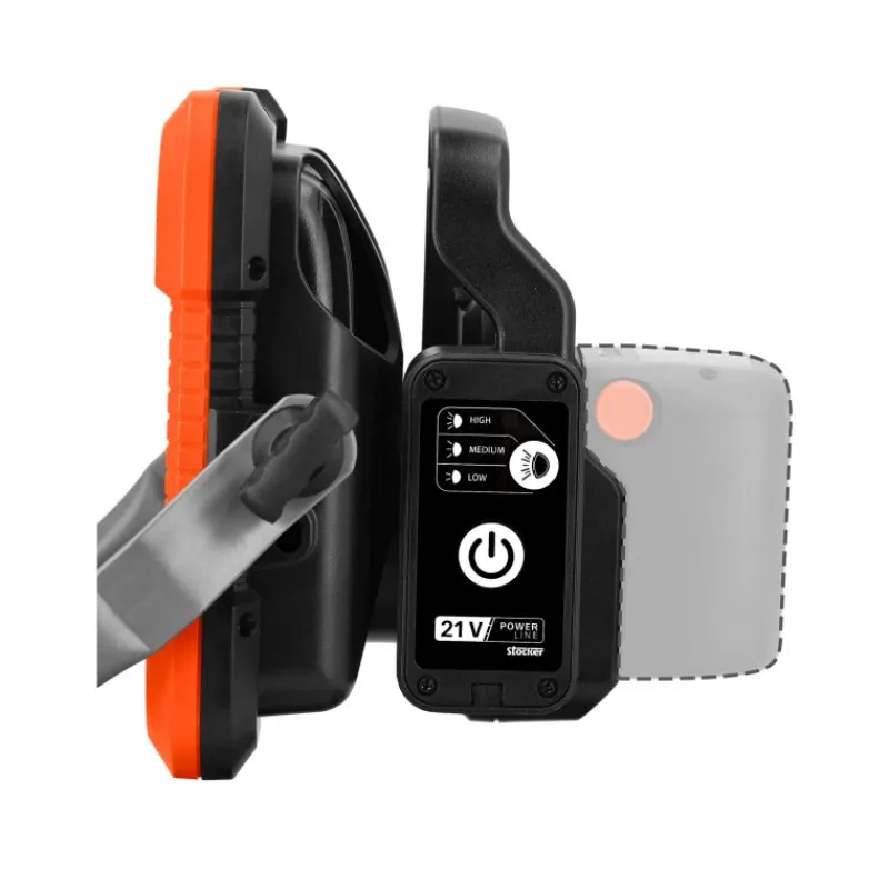 Faro LED a batteria 21 V-Stocker Sale