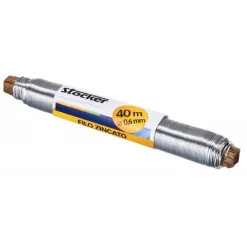 Filo zincato Ø0,6 mm 40 m-Stocker Sale