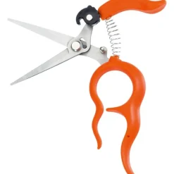 Forbice anello vendemmia 20 mm inox lama 55 mm-Stocker Outlet