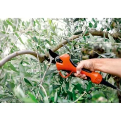 Forbice Vulcano E-35 TPC con Bastino per Batteria e Cavo-Stocker Best