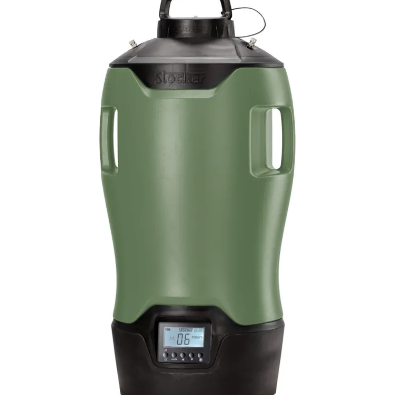 Geyser Nebulizzatore Antizanzare E-25 MI 21V Verde-Stocker