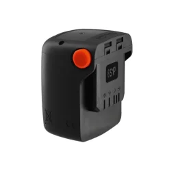 Geyser Nebulizzatore E-25 MI 21V Verde + 1 Batteria 2.6 Ah 21 V + Caricabatterie doppio 21 V-Stocker Hot