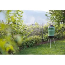 Geyser Nebulizzatore E-25 MI 21V Verde + 1 Batteria 2.6 Ah 21 V + Caricabatterie doppio 21 V-Stocker Hot