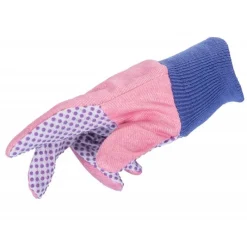 Guanti da bambino rosa KIDS GARDEN-Stocker Outlet