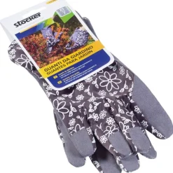 Guanti da giardino mis 9/M grigio-Stocker