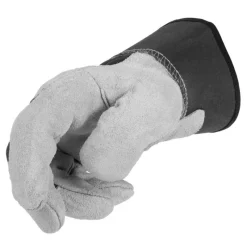 Guanti da lavoro in pelle misura 10/L-Stocker Hot