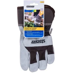 Guanti da lavoro in pelle misura 10/L-Stocker Hot